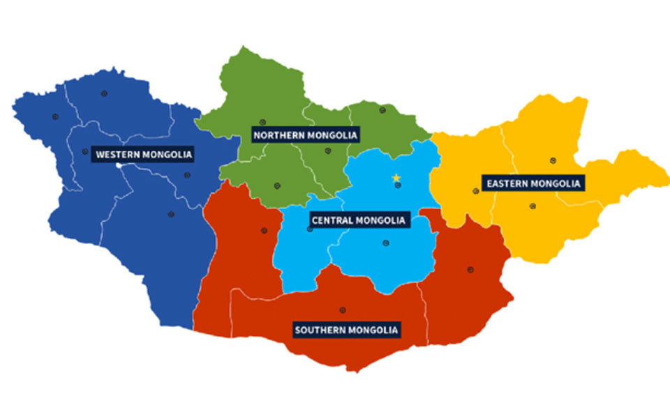 Regione occidentale