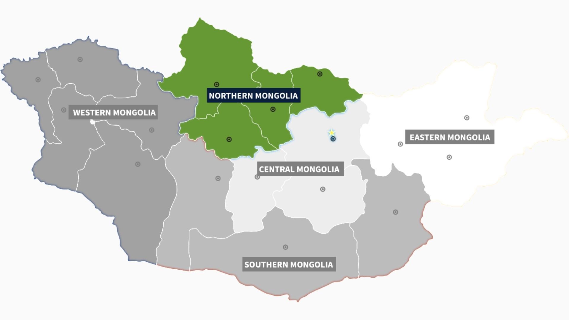 REGIONE SETTENTRIONALE